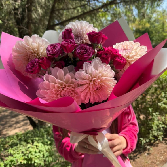 Букет "Мелодия любви" в Севастополе