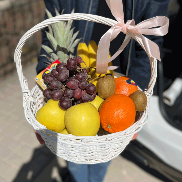 Фруктовая корзина 4 кг. в Севастополе