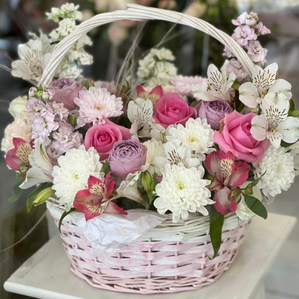 Корзина Счастья в Севастополе