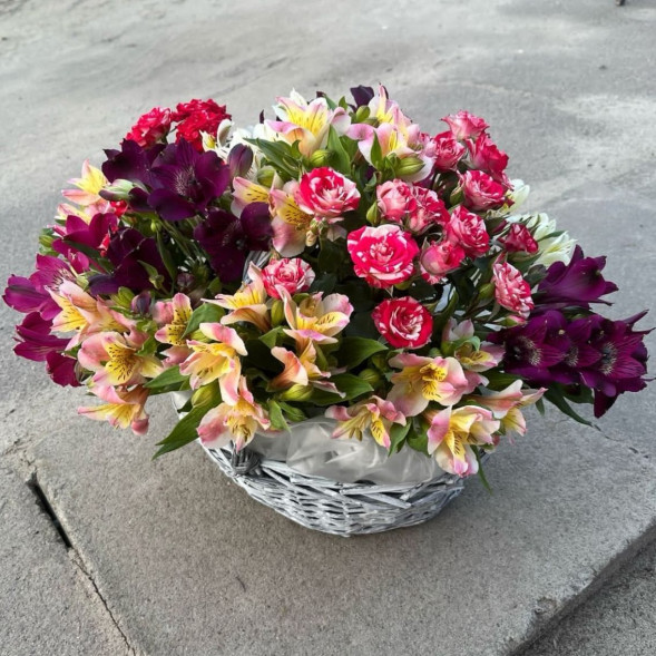 Букет Лепестки счастья в Севастополе