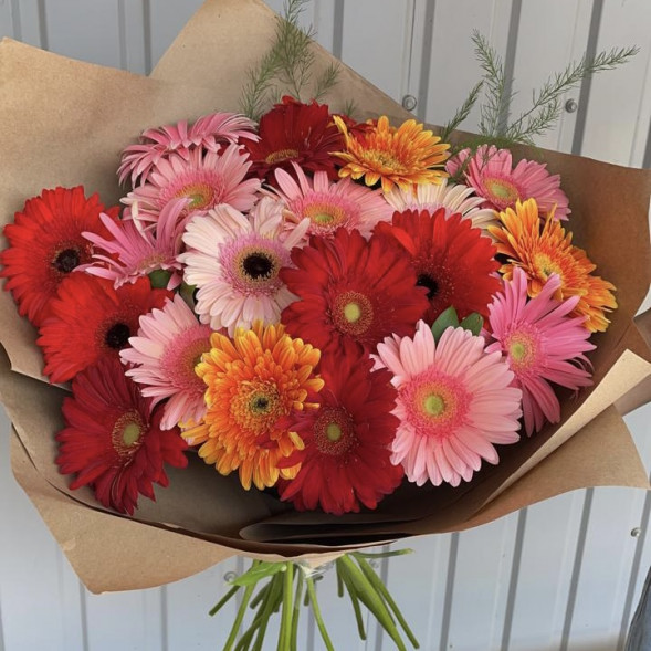 Букет Гербера микс в Севастополе
