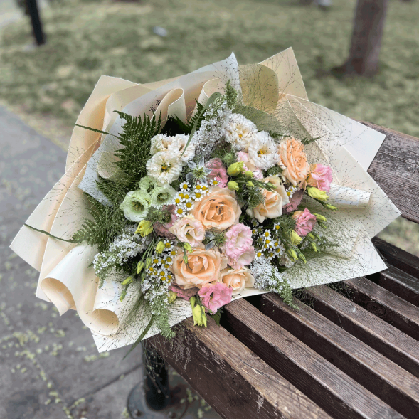 Букет "Открытая душа" в Севастополе