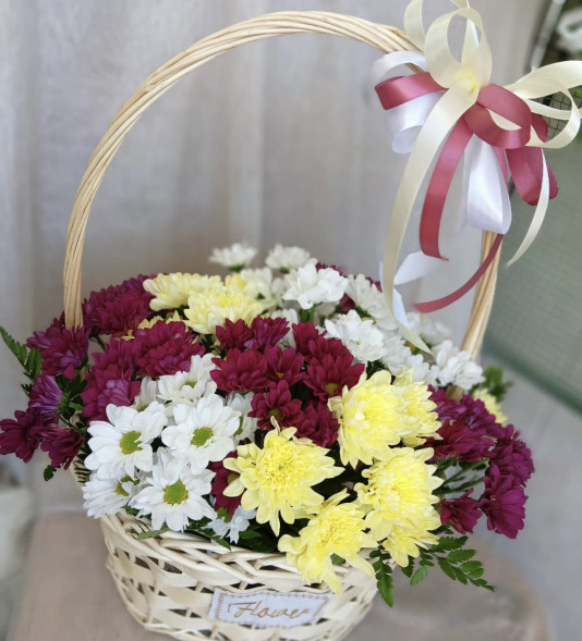 Корзина «Прелестный момент» в Севастополе