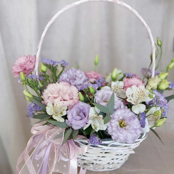 Корзина «Весеннее настроение» в Севастополе