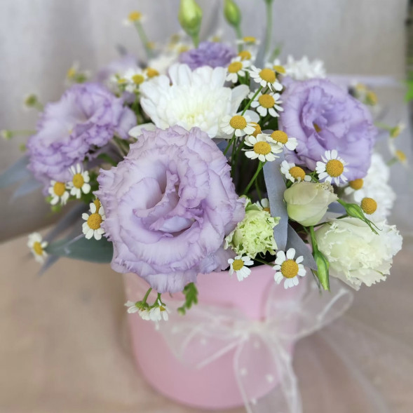 Композиция в коробке «Милота» в Севастополе