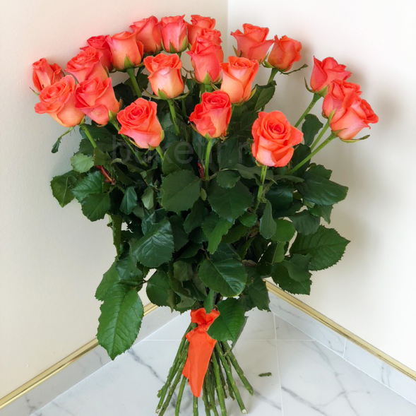 21 коралловая роза, лента в Севастополе