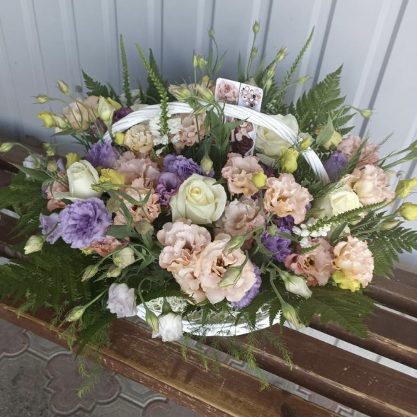 Сборная корзина «Прелестный бриз» в Севастополе