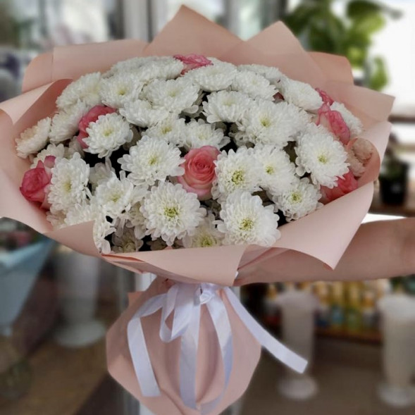 Букет «Потрясающий день» в Севастополе