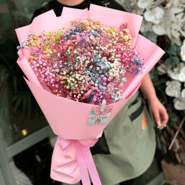 Букет Радужная гипсофила в Севастополе