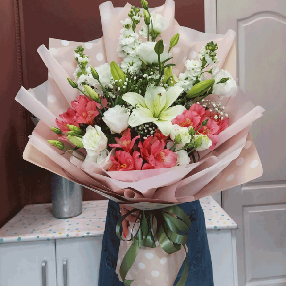 Букет "Ласковый" в Севастополе