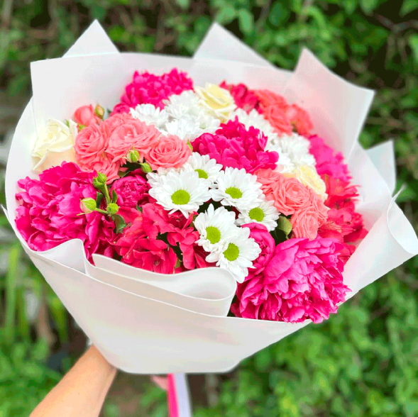 Букет "Нежный вальс" в Севастополе