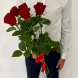 5 красных роз в Севастополе