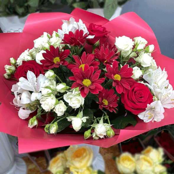 Букет "Яркий стиль" в Севастополе