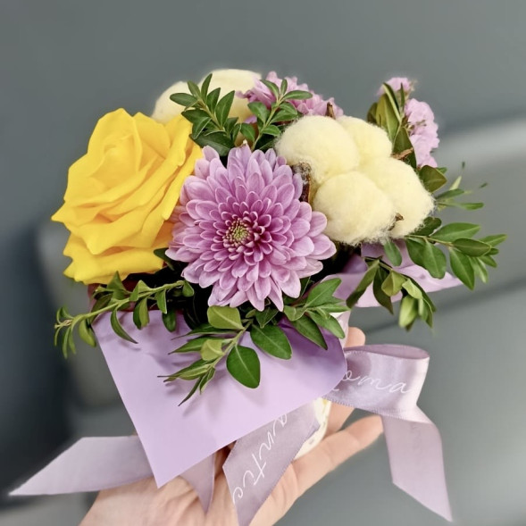 Цветы в стаканчике в Севастополе