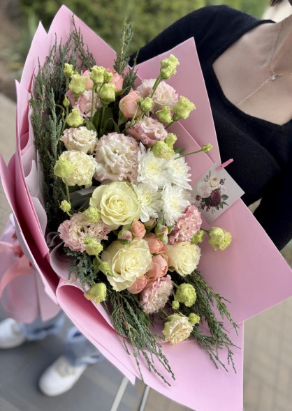 Букет Весеннее пробуждение в Севастополе