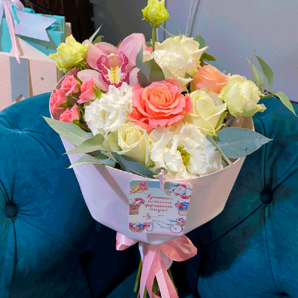 Букет «С любовью» в Севастополе