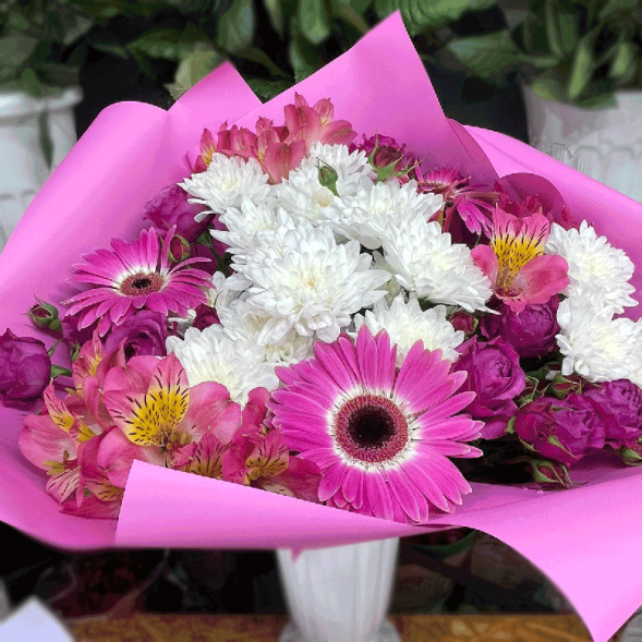 Букет "Пинк" в Севастополе