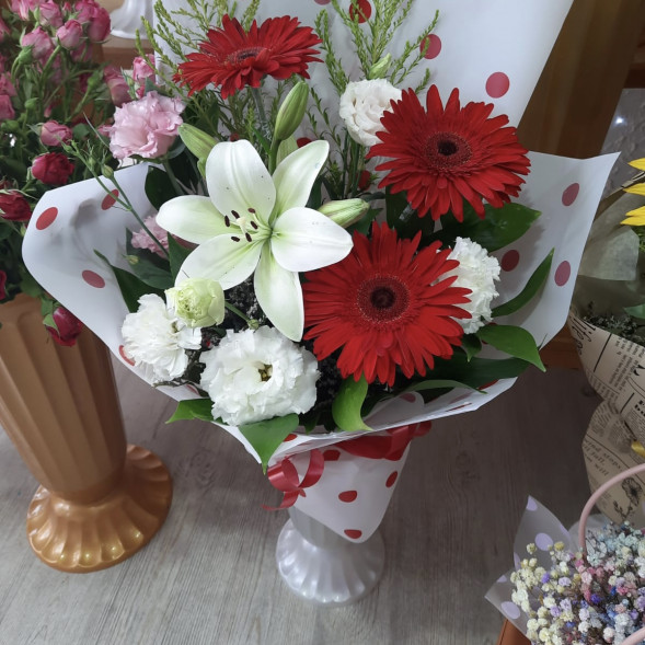 Букет «Восторг» в Севастополе