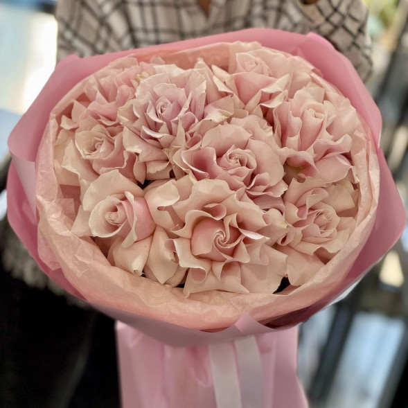 Букет 15 французких роз  в Севастополе