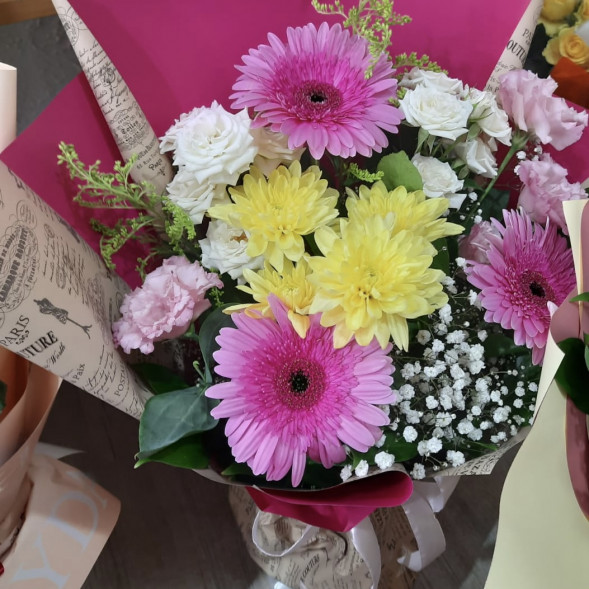 Букет «С заботой» в Севастополе