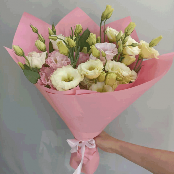 Букет 7 нежных эустом в Севастополе