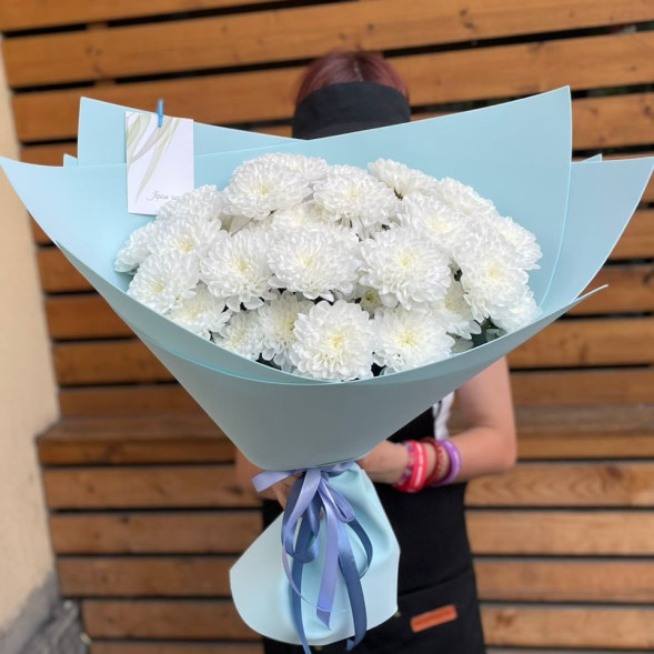 Букет 7 хризантем в Севастополе