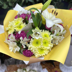 Букет "Светлая гавань"