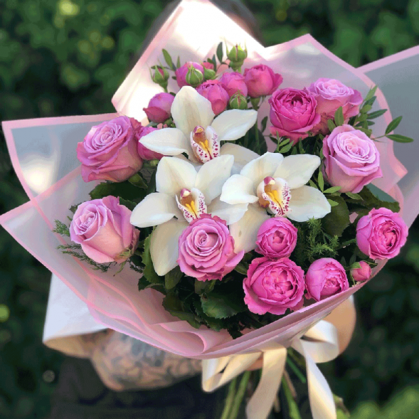 Букет "Леденящий" в Севастополе