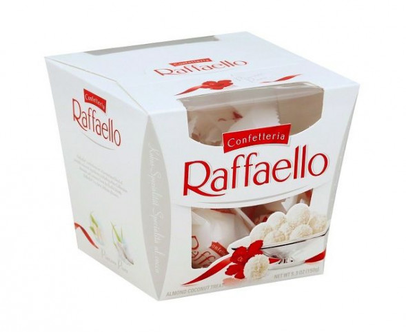 Коробка конфет Raffaello 150 г. в Севастополе