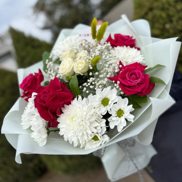 Букет «Чарующее утро»  в Севастополе